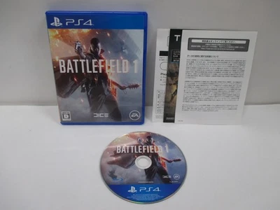 PlayStation4 -- Battlefield 1 -- FPS. PS4. JAPAN GAME. 64680 - Image 1 of 4