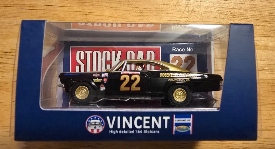 Coche Ranura Bauer Vincent 1965 Impala Smokey Yunick #22 HO #8 de 150 Foto 1 de 4