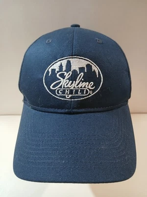 Темно-синий Skyline Чили порт и компания бейсбольная кепка шляпа регулируемый изящный. - Изображение 1 из 4
