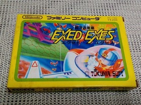 Good condition, Famicom, Exed Exes, box