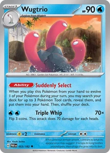 Wugtrio - 053/182 / English / Near Mint - Picture 1 of 1
