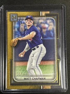 🔥Matt Chapman 2023 Colección Museo Topps #98 Oro 057/299 Azulejos - Imagen 1 de 3