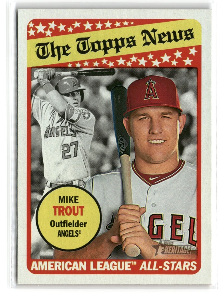 2018 Topps Heritage Baseball (#1-200) - Pick - Complete Your Set - 40% off 4+ - Image 1 of 1