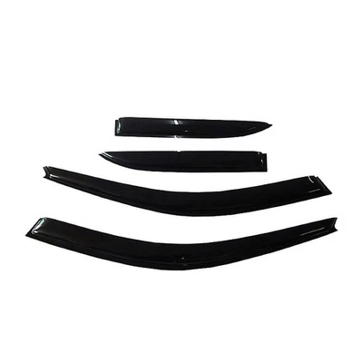 4pcs Sun/Rain Guard Wind Deflector Window Visor for 1997-2001 Toyota Camry N Foto 1 de 4