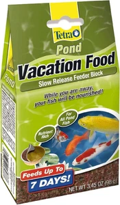 Tetra Pond Vacation Food Slow Release Feeder Block, 3,45 Unze - 03/2027 - Bild 1 von 10