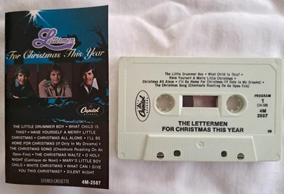 The Letterman (For Christmas This Year) Cassette 4M 2587 - Image 1 of 2