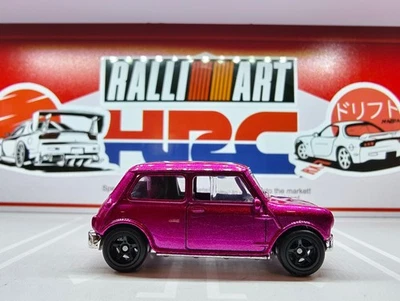 Prototipo Hot Wheels 2026 prueba funcionamiento color sin tampo Austin Mini Cooper S - RR.J137 Foto 1 de 4