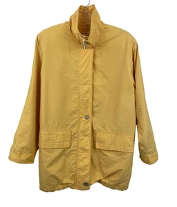 Giacca donna gialla full zip livello mare taglia 8 - Foto 1 di 9