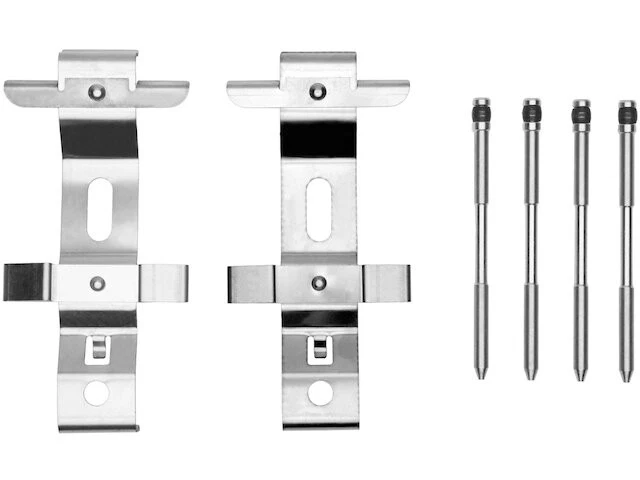 Kit de herrajes de freno delantero para Ford Mustang 2015-2023 5,0 L V8 2016 2017 MV367SN Foto 1 de 1