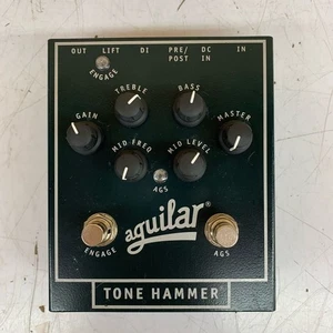 Aguilar Tone Hammer Bass EQ Effect Preamp Direct Box Pedal Good GP - Picture 1 of 6