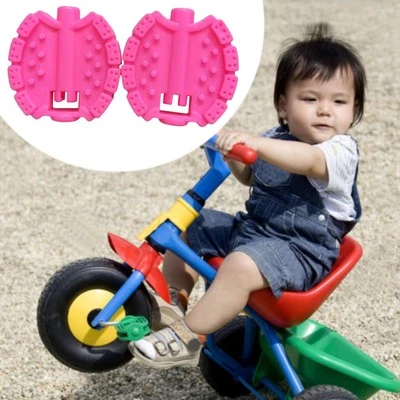 2Pcs Kids Tricycle Pedals Upgraded Parts Boys Girls Lightweight Replacement - Image 1 of 2