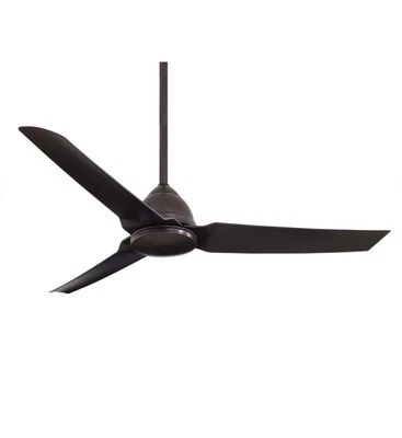 MinkaAire Java 54" 3 Blade Indoor / Outdoor Ceiling Fan, F753-KA - Kocoa - Image 1 of 4