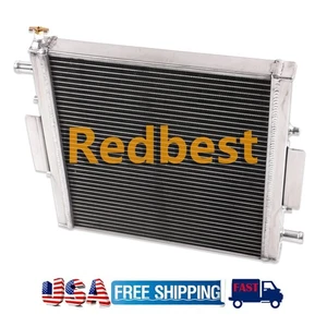 Universal Heat Exchanger 17"x15.5"x2" For Air to Water Intercooler All Aluminum - Picture 1 of 14