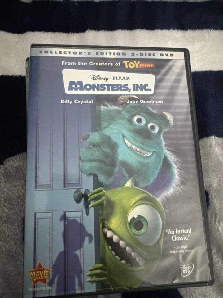 DVD Monsters, Inc. - Изображение 1 из 1
