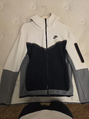 Nike Hombre Ropa Deportiva Tecnología Polar Cremallera Completa Sudadera con Capucha Foto 1 de 3