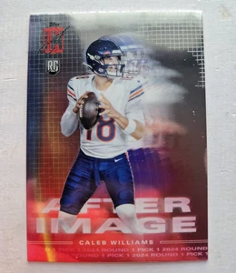 2025 Topps Signature Class Caleb Williams After Image Rookie Card #AI-6 Bears - Picture 1 of 3