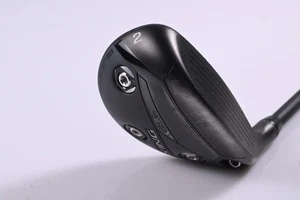 Cobra King Tec 2021 #2 Hybrid / 17 Degree / Stiff Flex MMT 80 Shaft - Picture 1 of 8