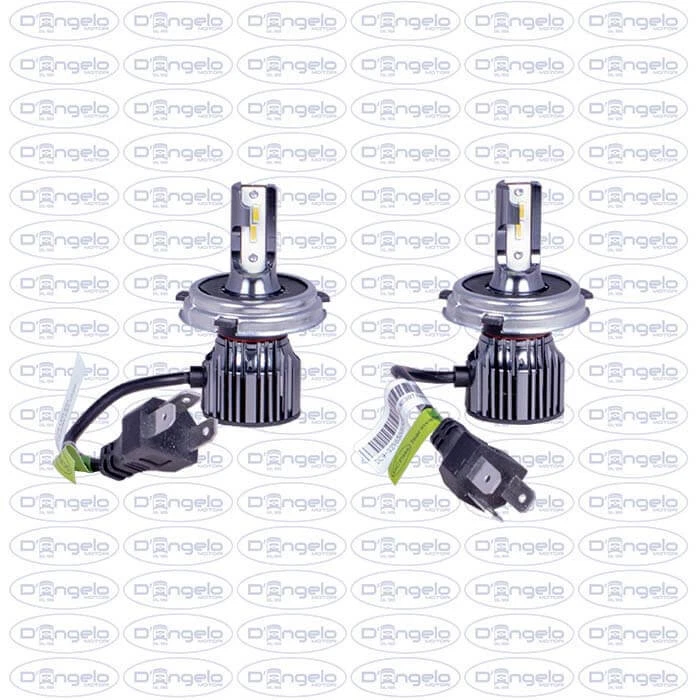 Lampade a LED H4/R2 per fiat 500 e 126 - Immagine 1 di 1