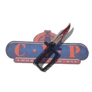 1997 Resaurus Duke Nukem Night Strike Duke knife accessory - Picture 1 of 1