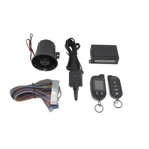 ScyTek Galaxy G777 V2 2 Way Car Alarm Anti Theft Security System Keyless Entry - Picture 1 of 4