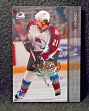 2003-04 Peter Forsberg ITG Memorabilia All-Star Game SSP....01/10....Avalanche 