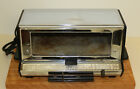 Vintage GE/General Electric Deluxe Chrome Toaster Oven - 31T93 - USA