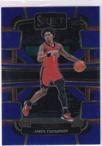 Panini 2023-24 Select NBA No. 96 Amen Thompson Rookie Concourse - Bild 1 von 2