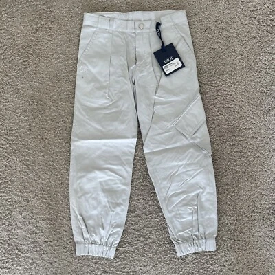 Pantalones cargo DIOR de algodón 100 % auténticos nuevos con etiquetas para niños - talla 6 años - unisex - grises Foto 1 de 4