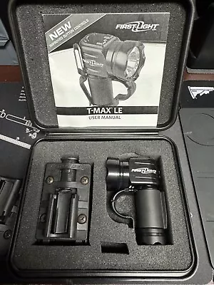 First-light USA T-Max LE Tactical Flashlight 750 Lumens - Image 1 of 4