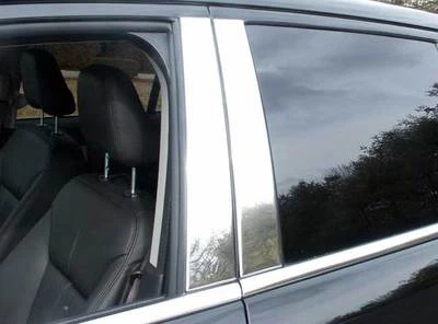 Stainless Chrome Pillar Posts 4PCS QAA Door Trim FOR Lincoln MKX 2007-2015 - Image 1 of 4