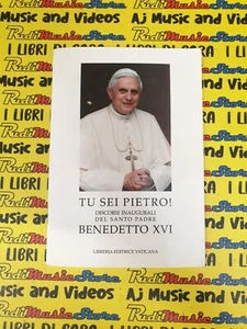Book libro Spillato TU SEI PIETRO discorsi inaugurali BENEDETTO XVI 2005 (L48) - Foto 1 di 1