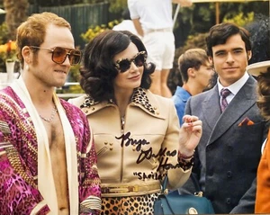 Bryce Dallas Howard-GENUINO Firmado Rocketman Sheila 10x8 - Imagen 1 de 2