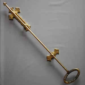 Brass Winchester Bell Pull - Picture 1 of 6
