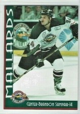 2001-02 Quad City Mallards (UHL) Brandon Sampair