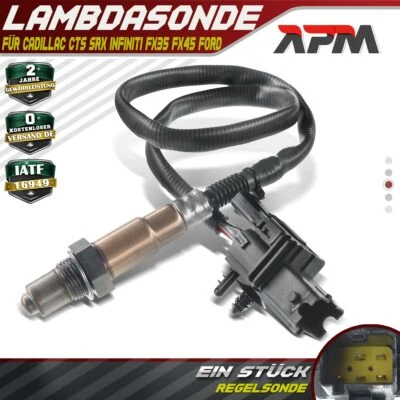 Sonda lambda sonda di regolazione prima del catalizzatore per Alfa Romeo 156 Ford Focus II Volvo - Immagine 1 di 4