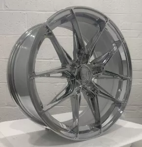 HP1 18 inch Chrome Rim fits CADILLAC DTS 2000 - 2011 - Picture 1 of 8