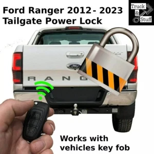 Heckklappen Zentralverriegelung Satz für Ford Ranger 2012+ Pop&Lock Power Tailgate Lock - Bild 1 von 8