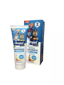 Orajel KIDS Training Toothpaste Fluoride-Free Fruit 1.5oz CLEARANCE!! EXP 11/26 - Picture 1 of 4