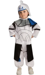 New Star War Clone Trooper Child Toddler Costume 1-2 yrs - Picture 1 of 1