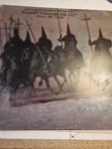  Neil Young Journey Through The Past  Double Vinyl  LpUK 1ST PRESS 1972   - Picture 1 of 11