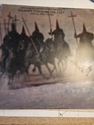  Neil Young Journey Through The Past  Double Vinyl  LpUK 1ST PRESS 1972   - Image 1 of 4