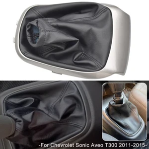 Cubierta de palanca de cambios de 5/6 velocidades para Chevrolet Sonic Aveo T300 2011-2015 - Imagen 1 de 11