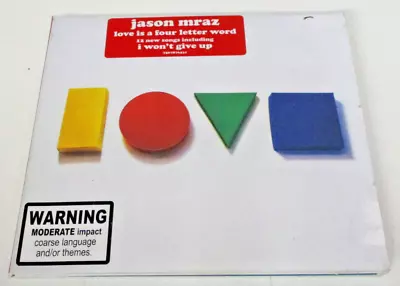 Love is A Four Letter Word - Jason Mraz - CD - Image 1 of 4
