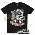 ANTI T Shirt for Dunk Low Next Nature Floral Tapestry Magenta Pink Foam Vanilla