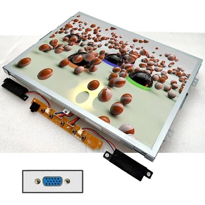 Monitor a parete 15" 38,1 cm TFT MONITOR OPENFRAME DISPLAY 1024x768 VGA 230V M344 - Immagine 1 di 3