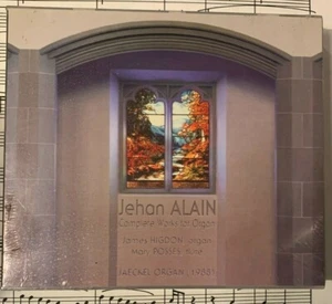 JAMES HIGDON: Jehan Alain: Complete Works for Organ Vols. 1 & 2 - Bild 1 von 2