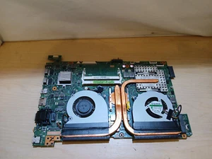 ✔️ ASUS N550JV LAPTOP MOTHERBOARD I7 4TH GEN 2.4GHz GT 750M 2GB VRAM - Afbeelding 1 van 15