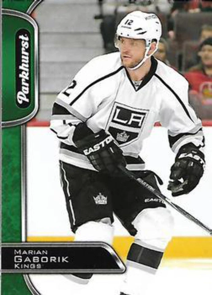 #151 Marian Gaborik - Los Angeles Kings - 2016-17 Parkhurst Hockey - Image 1 of 1