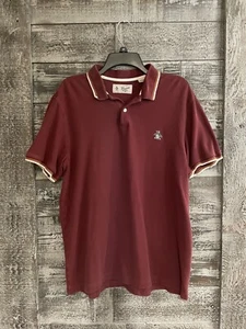 Penguin Collared Red Polo Shirt Men’s Size XL Excellent Condition - Picture 1 of 8