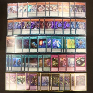 LOTTO MAZZO MAGO PENDULUM in italiano YUGIOH rarità MISTE yu-gi-oh! AFFARE - Foto 1 di 1